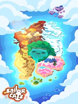 Sailor Cats Game Screenshot