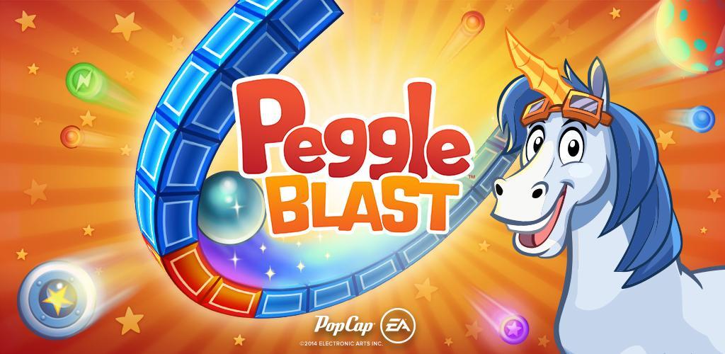 Banner of Peggle Blast 