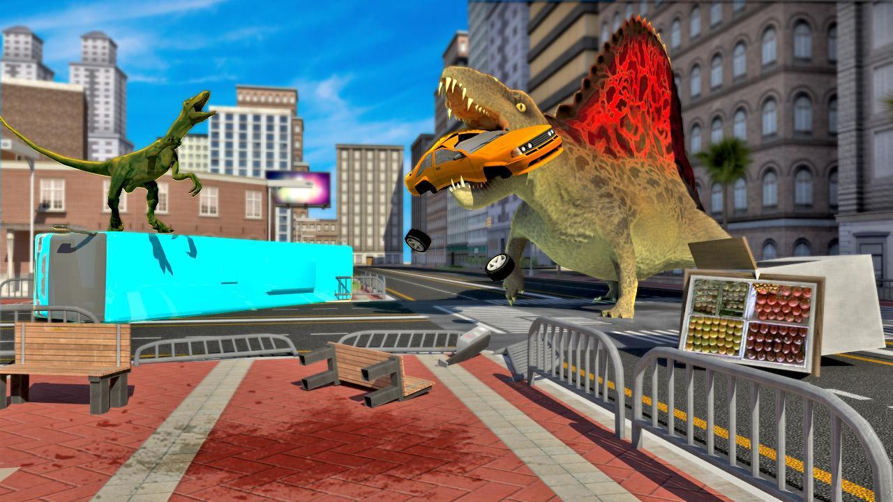 Screenshot 1 of Simulator Dinosaurus 2019 1.6