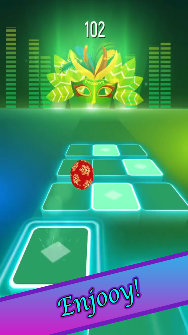 Screenshot 4 of Sakura High School Tiles Hop 