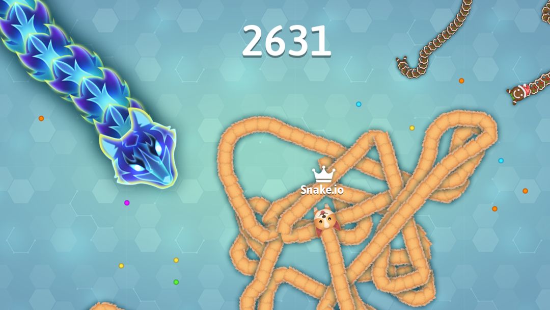 Snake.io - Fun Snake .io Games ภาพหน้าจอเกม