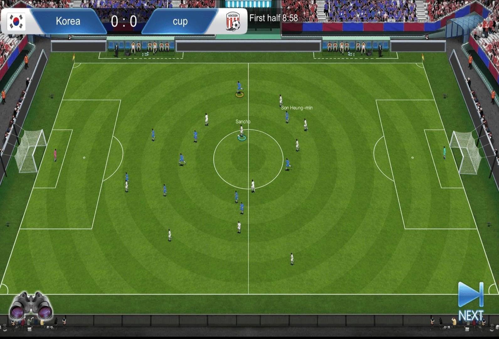 Football  Management Star screenshot game