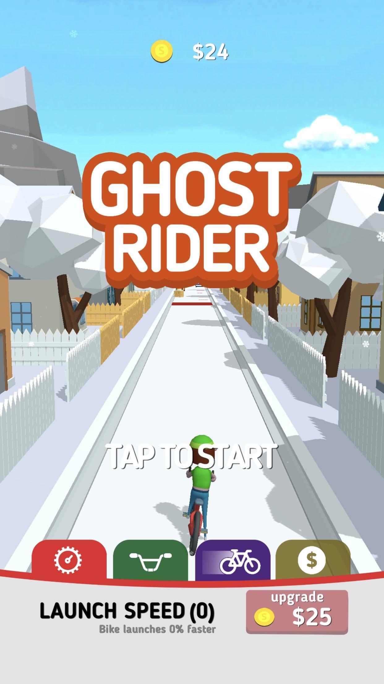 Ghost Rider Game Screenshot