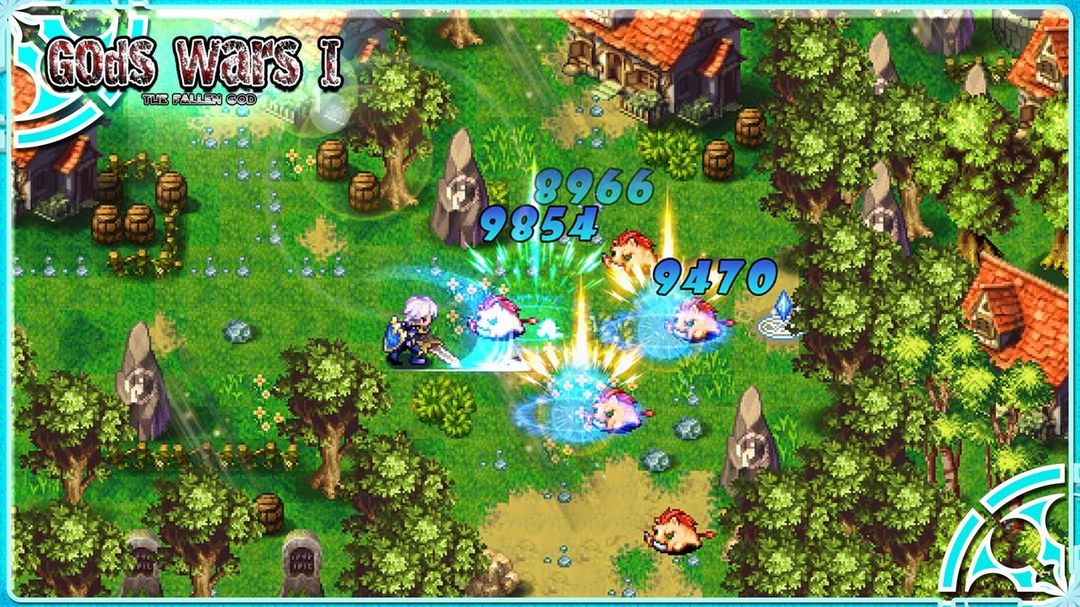 Gods Wars I screenshot game