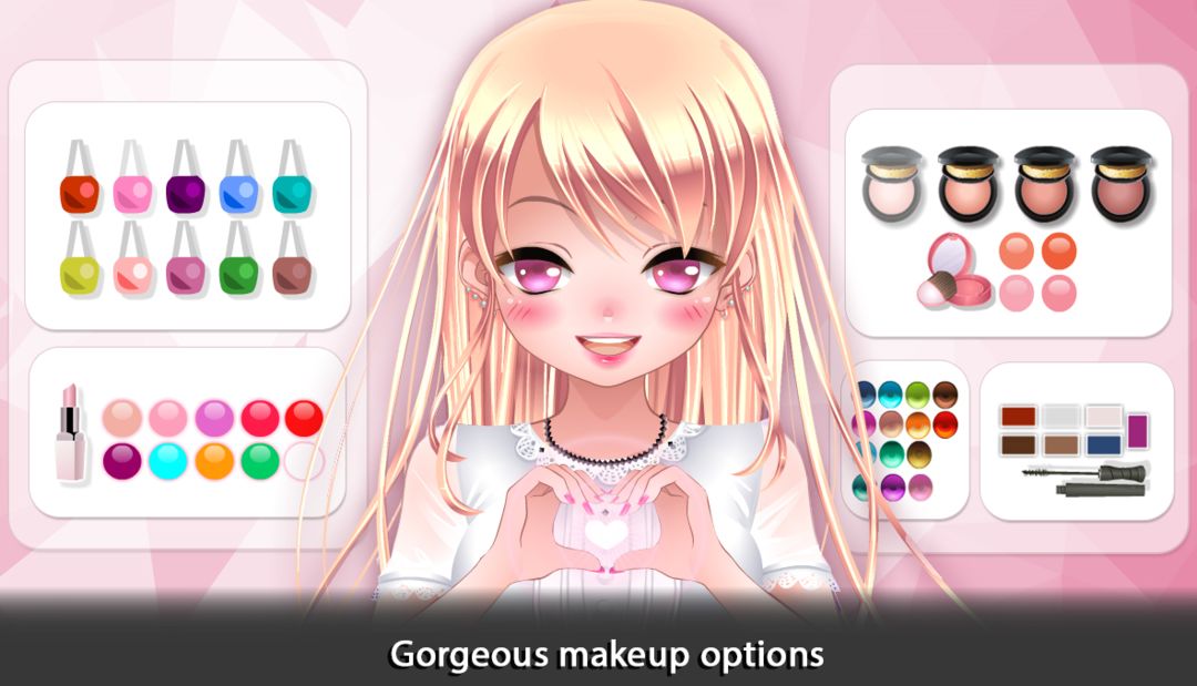 Anime Avatar Character Maker screenshot game