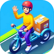 Delivery Surfer 3D - Rush Guys