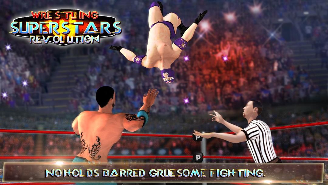 Wrestling Superstars Revolution - Wrestling Games ภาพหน้าจอเกม