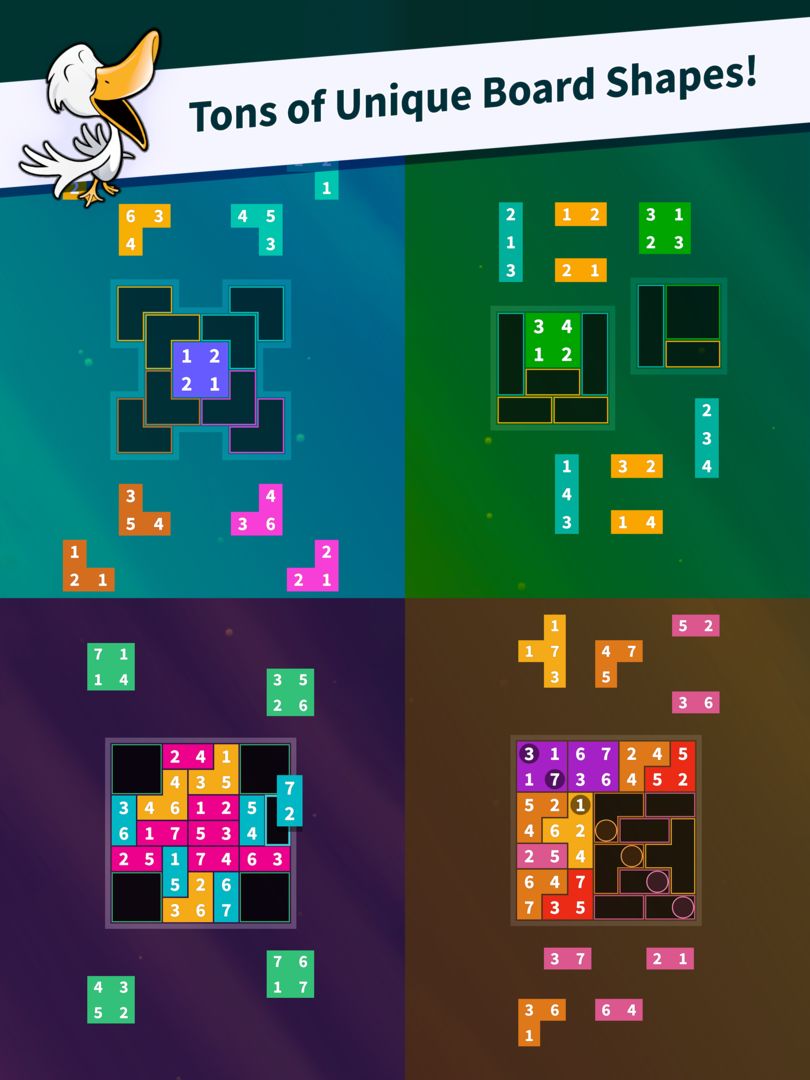 Flow Fit: Sudoku screenshot game