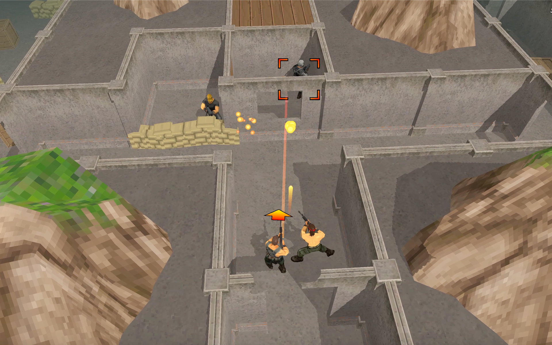 Screenshot of Danger Dudes: Shooting Stars