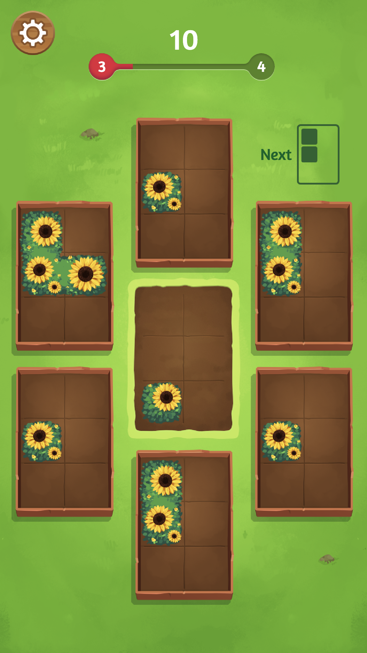 Garden Plan - Flower Planting Puzzle Game Screenshot
