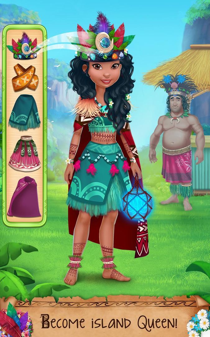 Island Princess Magic Quest screenshot game