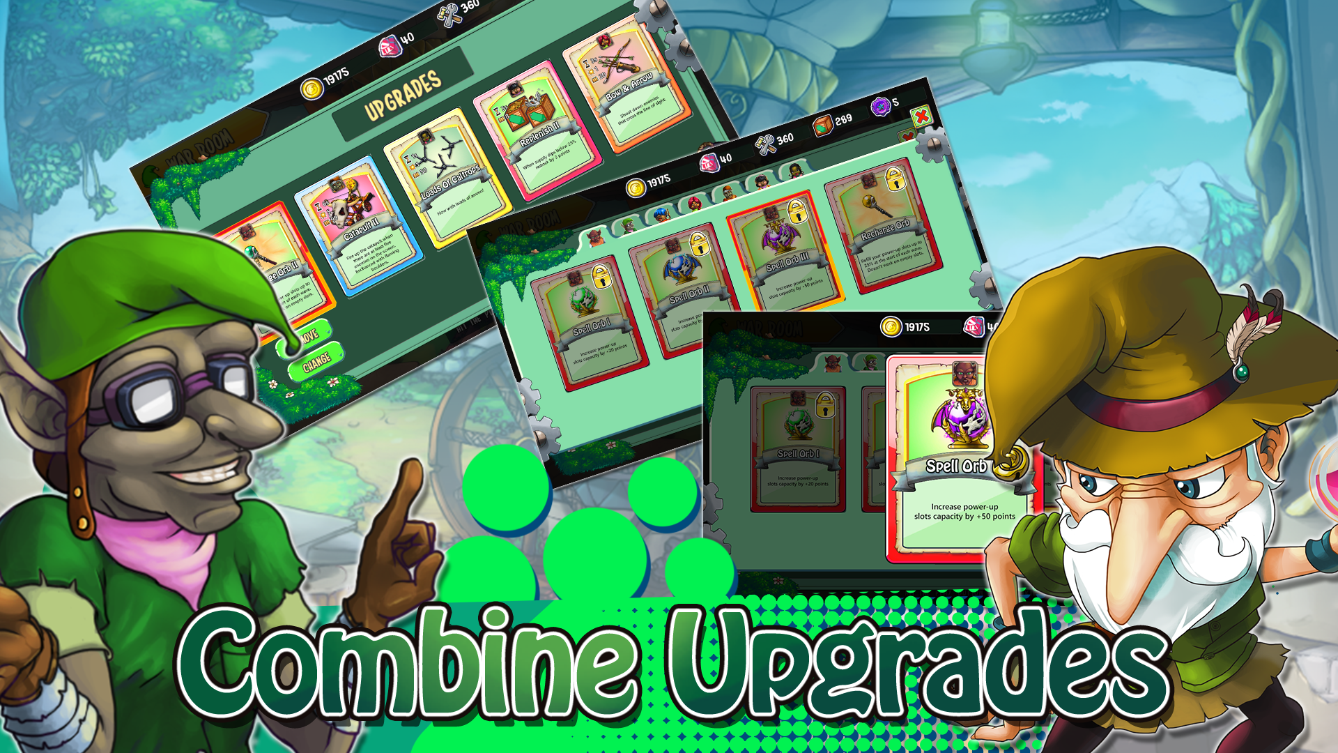 Cuplikan Layar Game Gnome More War Defense Shooter