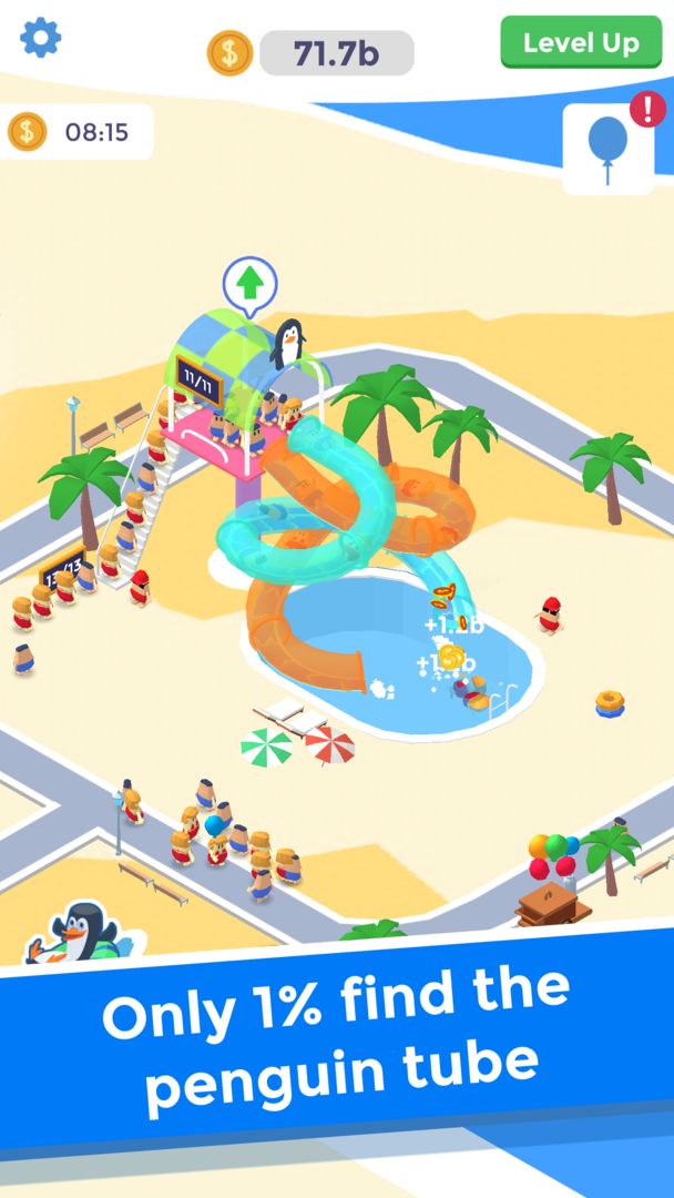 Screenshot of Idle Aqua Park