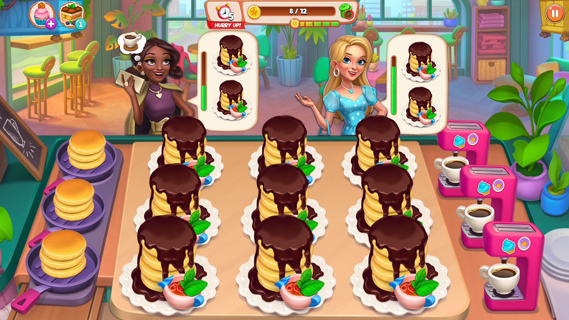 Restaurante de comida Jogos de Fusão versão móvel andróide iOS apk baixar  gratuitamente-TapTap