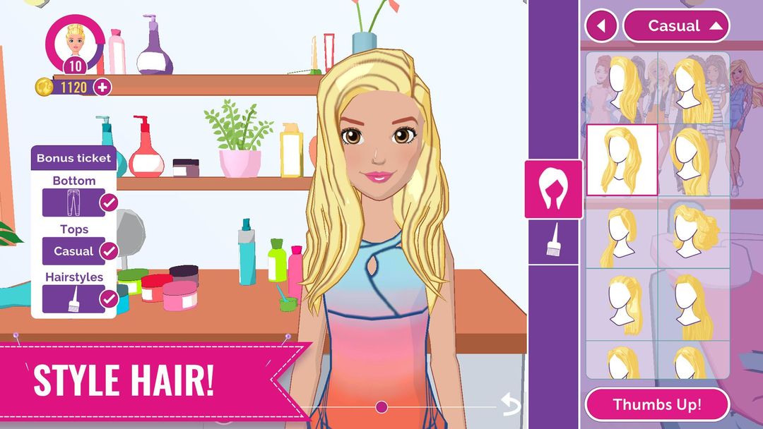 Barbie Fashion Fun™遊戲截圖