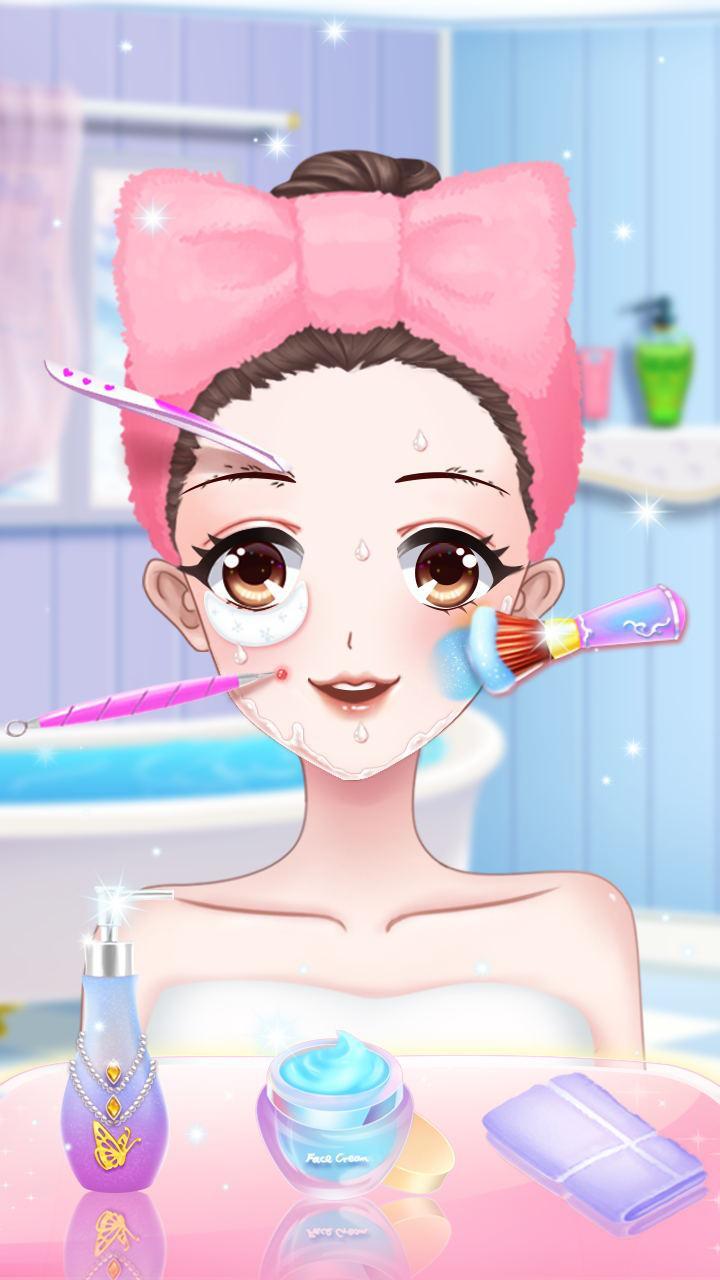 Скриншот игры 美少女沙龙 – 日韩系女生换装