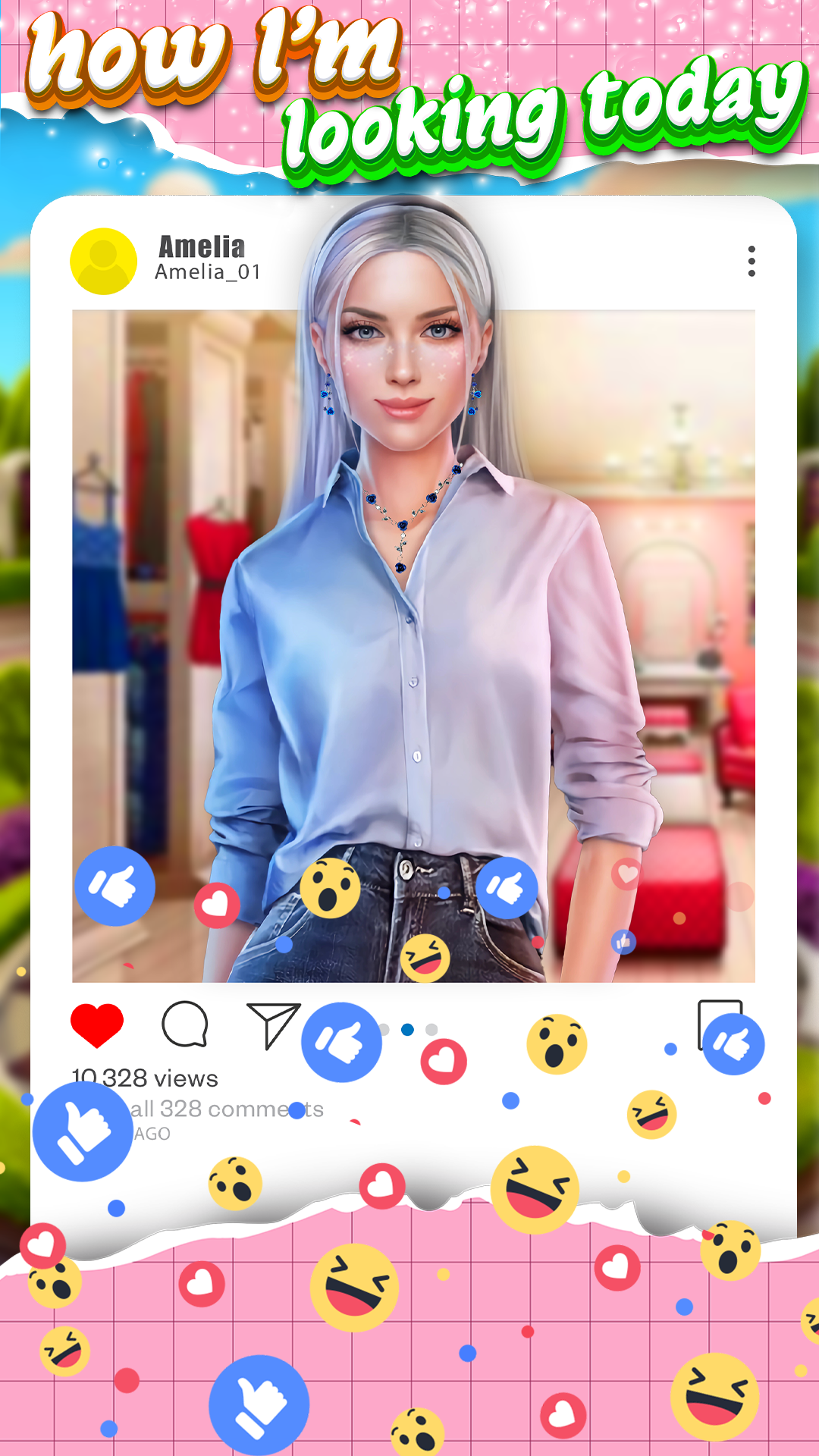 Dressup Fashion Show Games android iOS apk download for free-TapTap