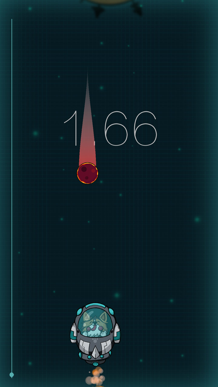 Falling stars Game Screenshot