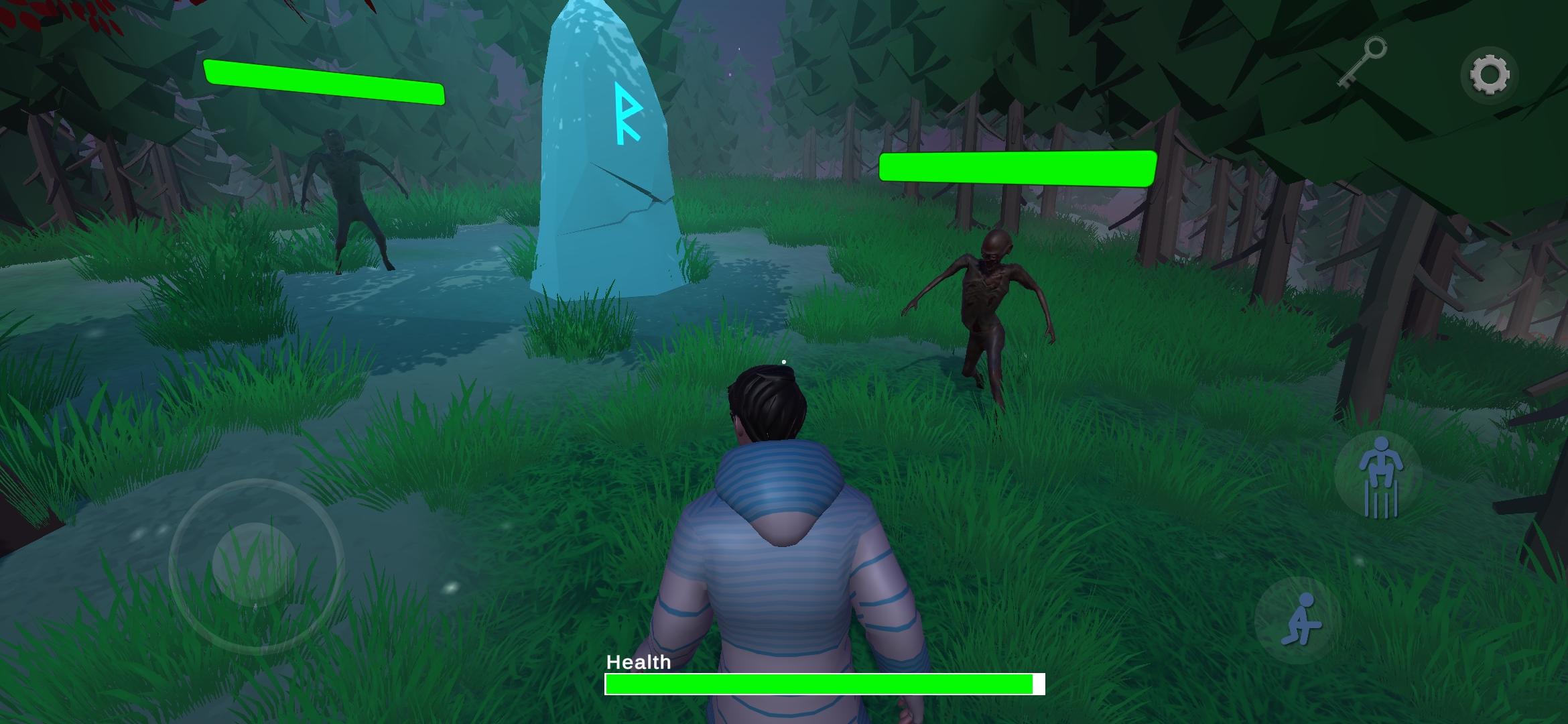 Cuplikan Layar Game Octarine