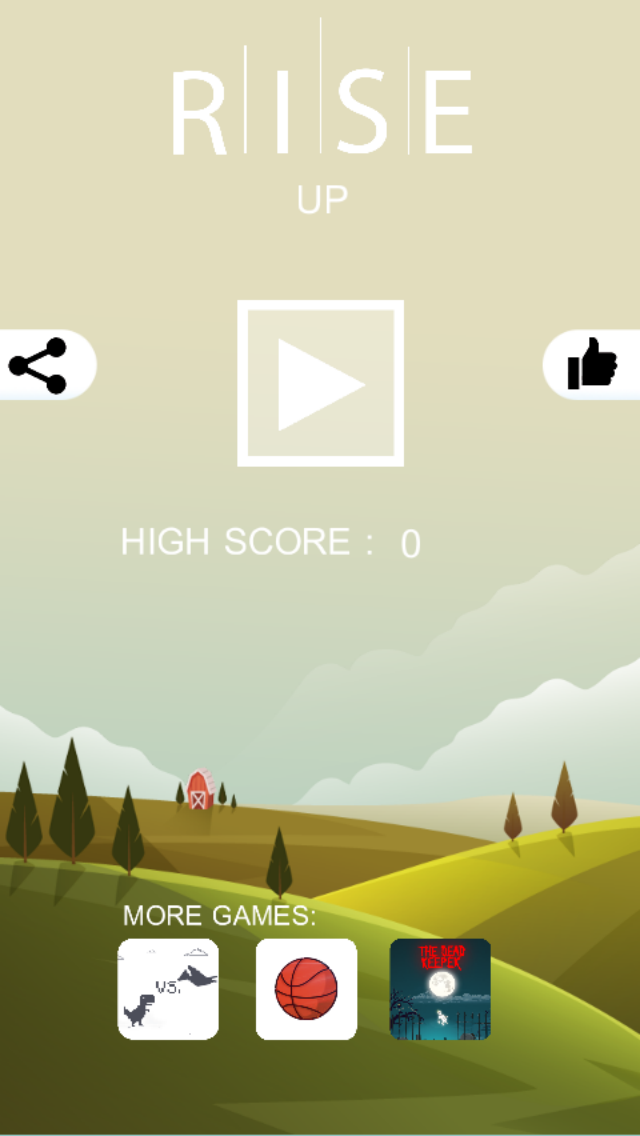 Rise Up Game Screenshot