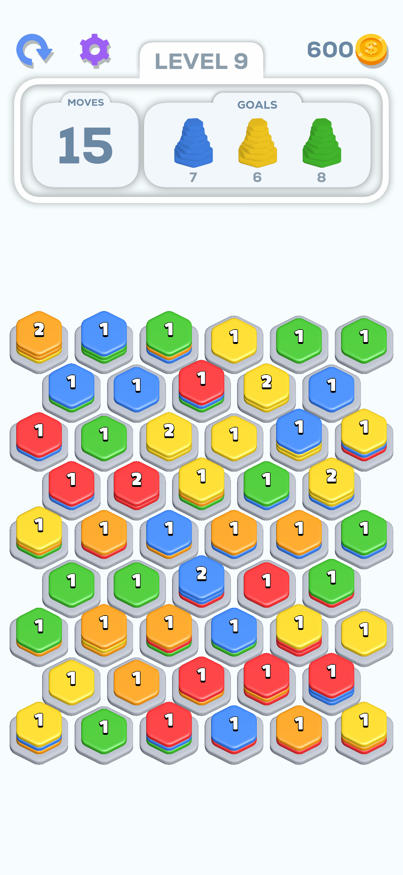 Hex Stacks Latest Version for Android/iOS APK - TapTap