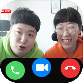 📞 Call from 흔한남매  📱 call video + chat