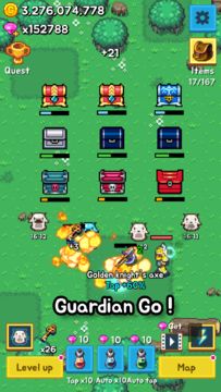 Cuplikan Layar Game Tap Chest - Idle Clicker