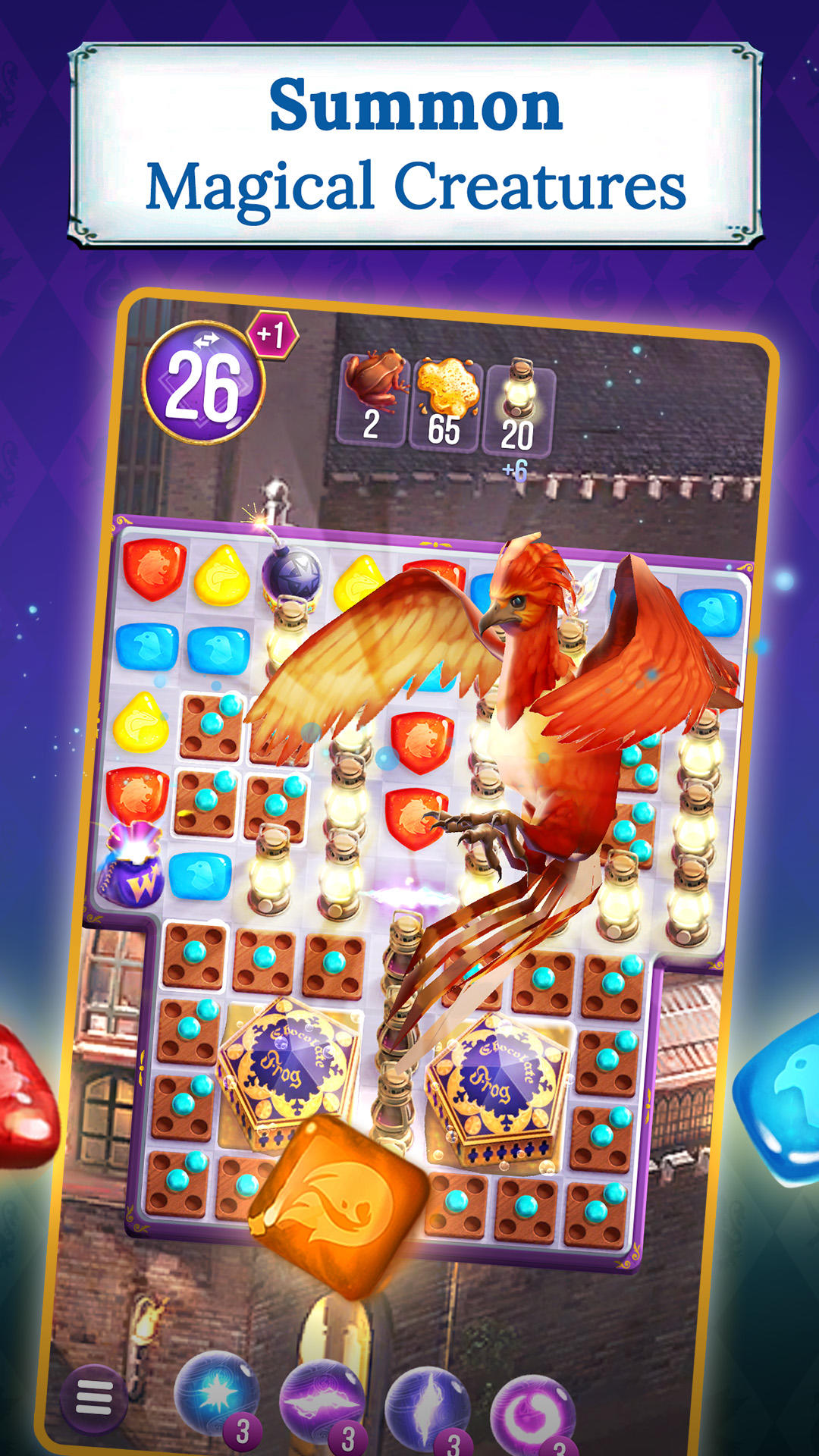 Harry Potter: Puzzles & Spells Game Screenshot