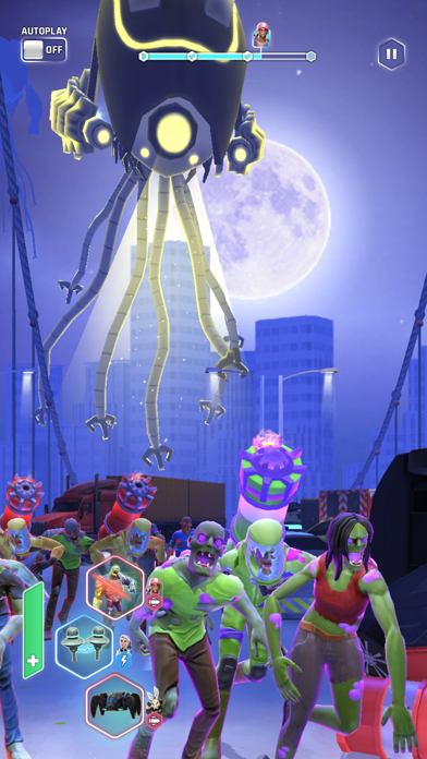 Zombie Horde: Heroes FPS & RPG Game Screenshot