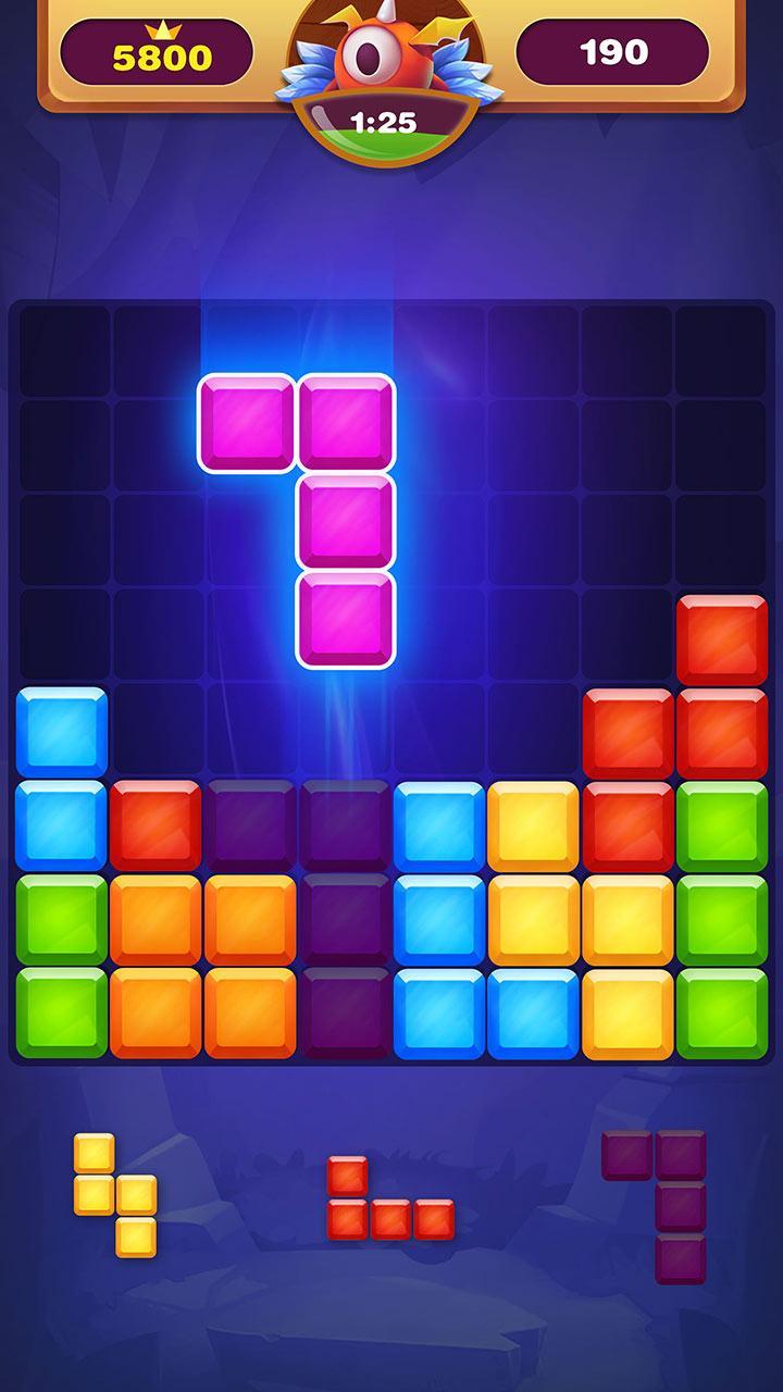 Puzzle Game Game Screenshot