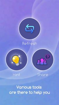 Captura de Tela do Jogo Mystic Words