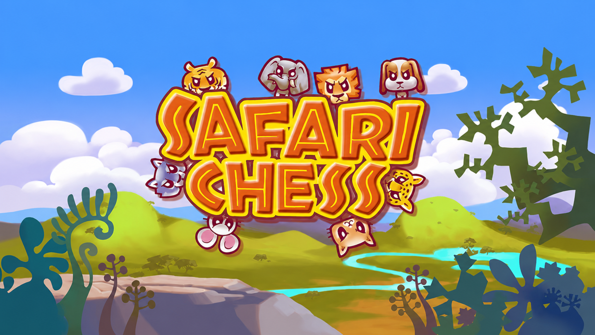 Safari Chess (Animal Chess) screenshot