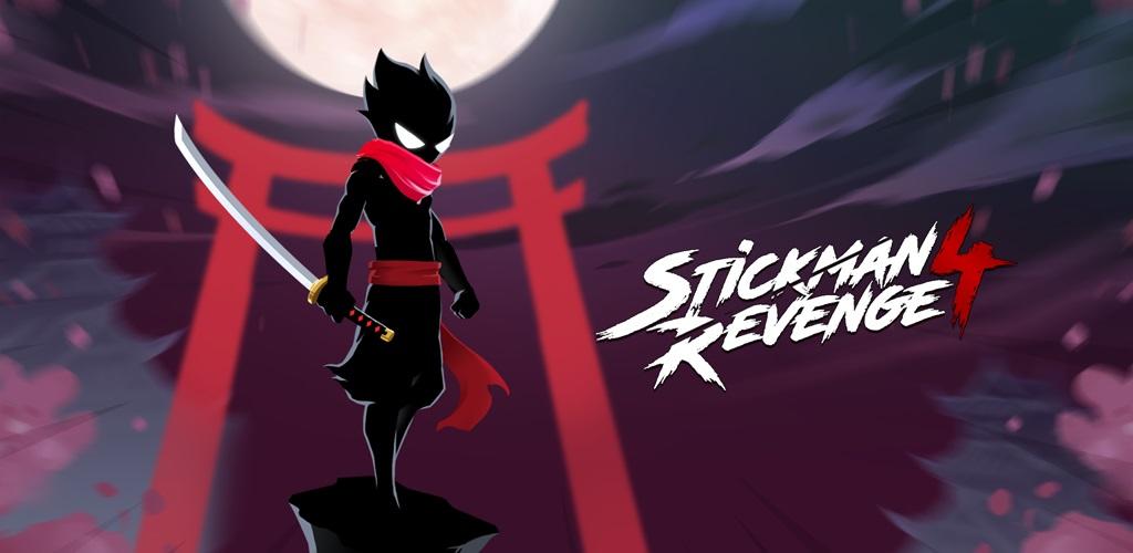 Banner of Stickman Revenge: Demon Slayer 