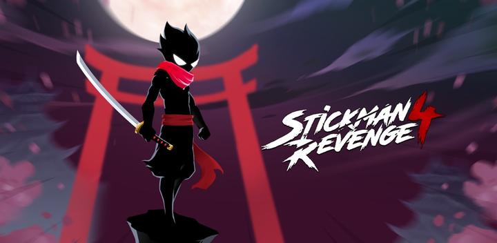 Banner of Stickman Revenge: Demon Slayer 1.0.15