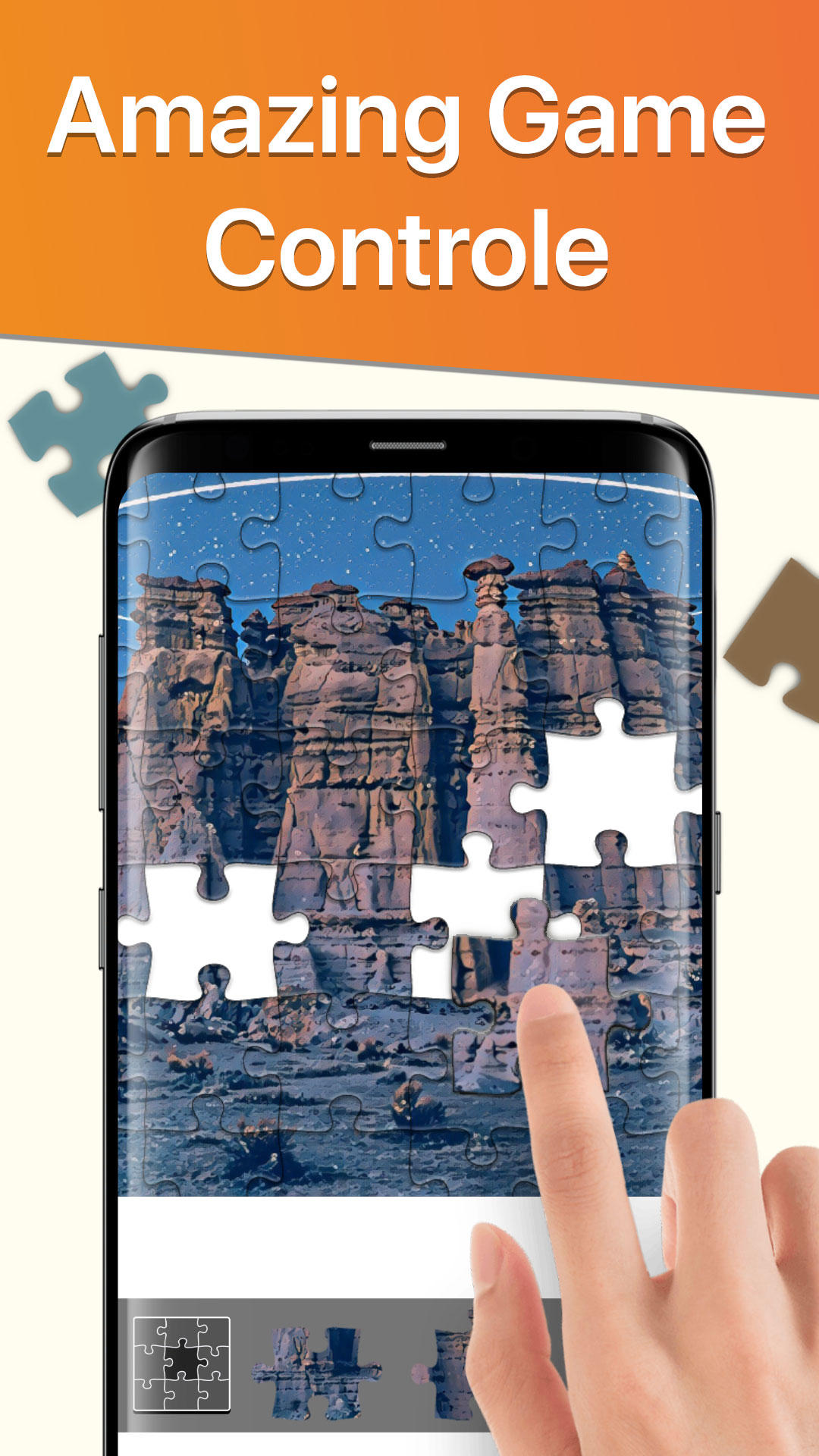 Jigsaw Puzzles for Adults 遊戲截圖
