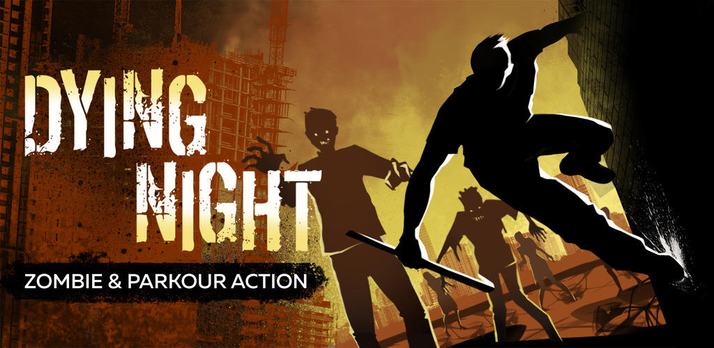 Banner of Dying Night Zombie Parkour 3D 