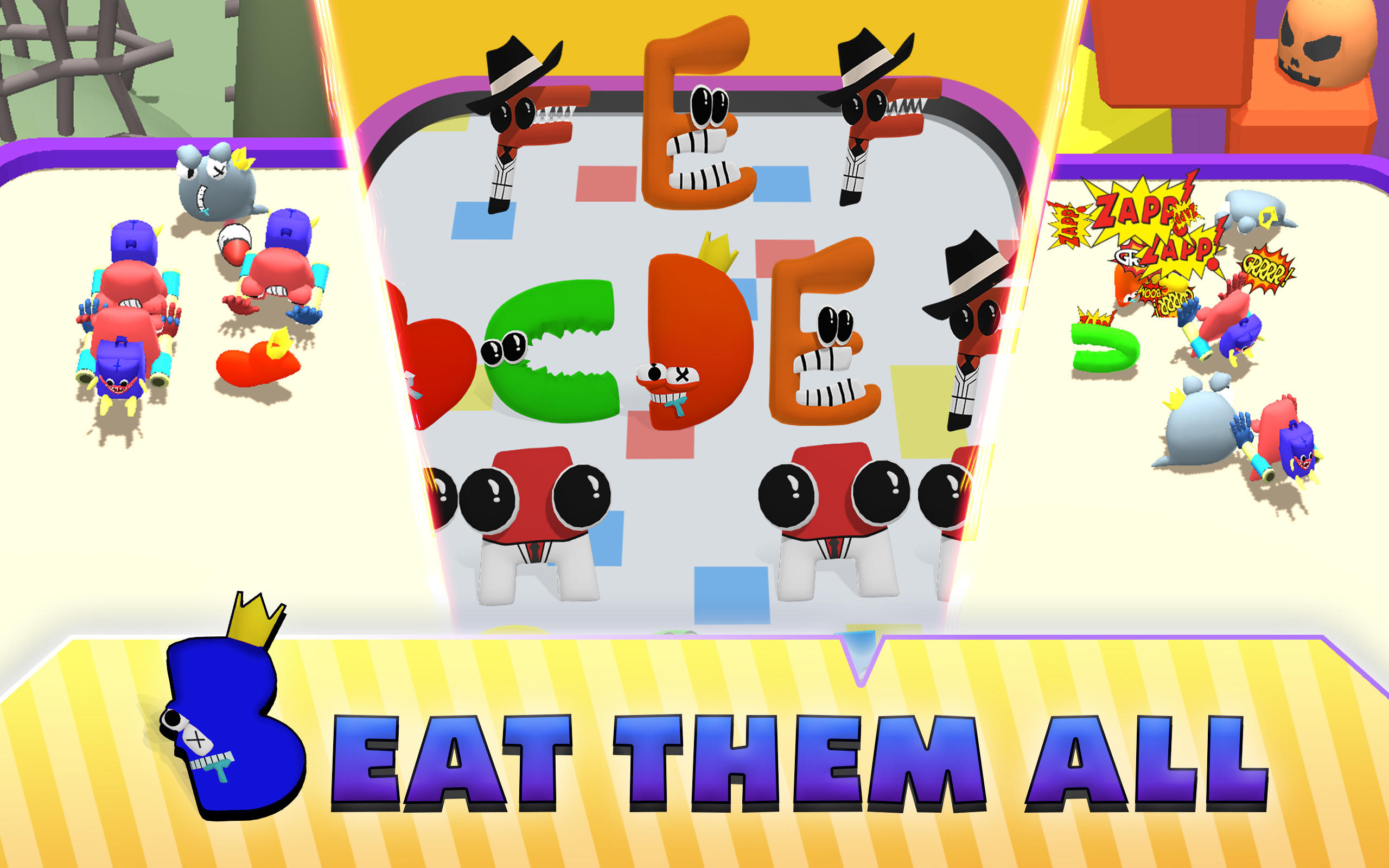 Screenshot 18 of Alphabet Monster Fusion Games 1.3