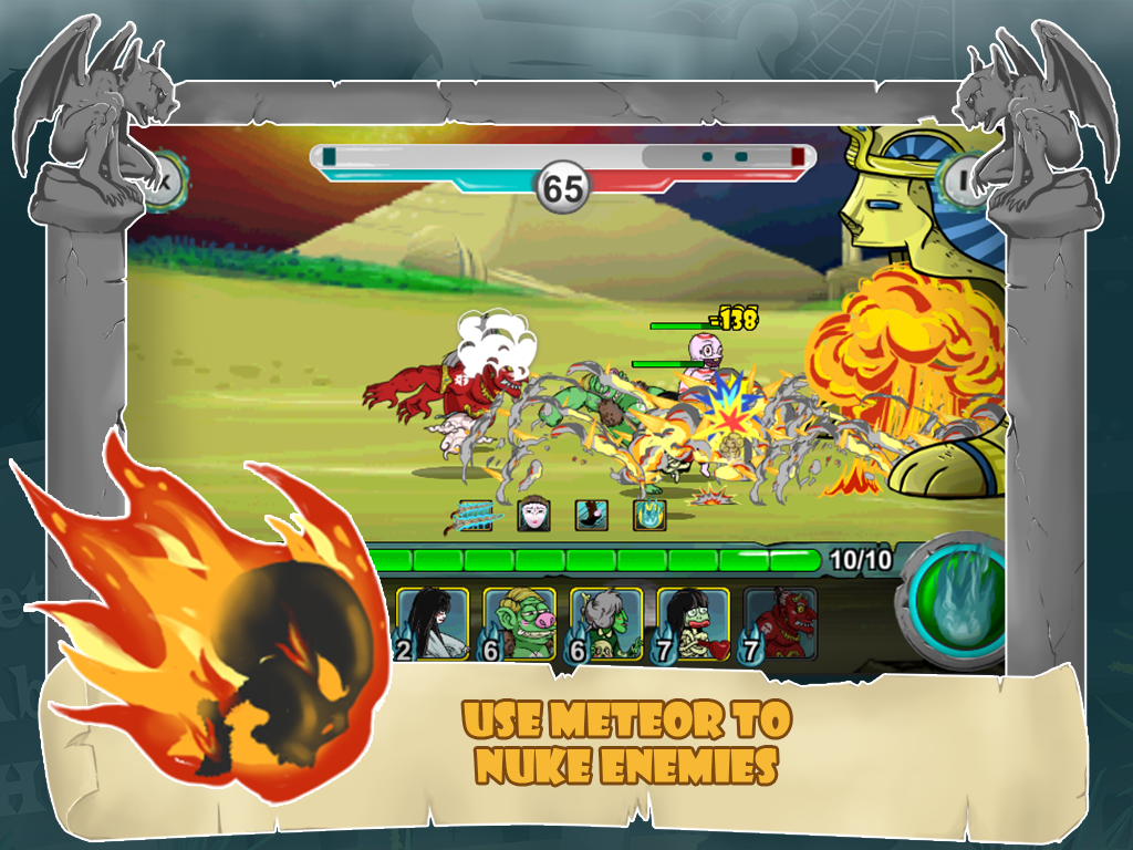 Ghost Battle 2 Game Screenshot