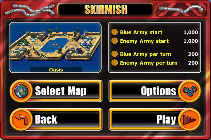 Great Little War Game HD Game Screenshot