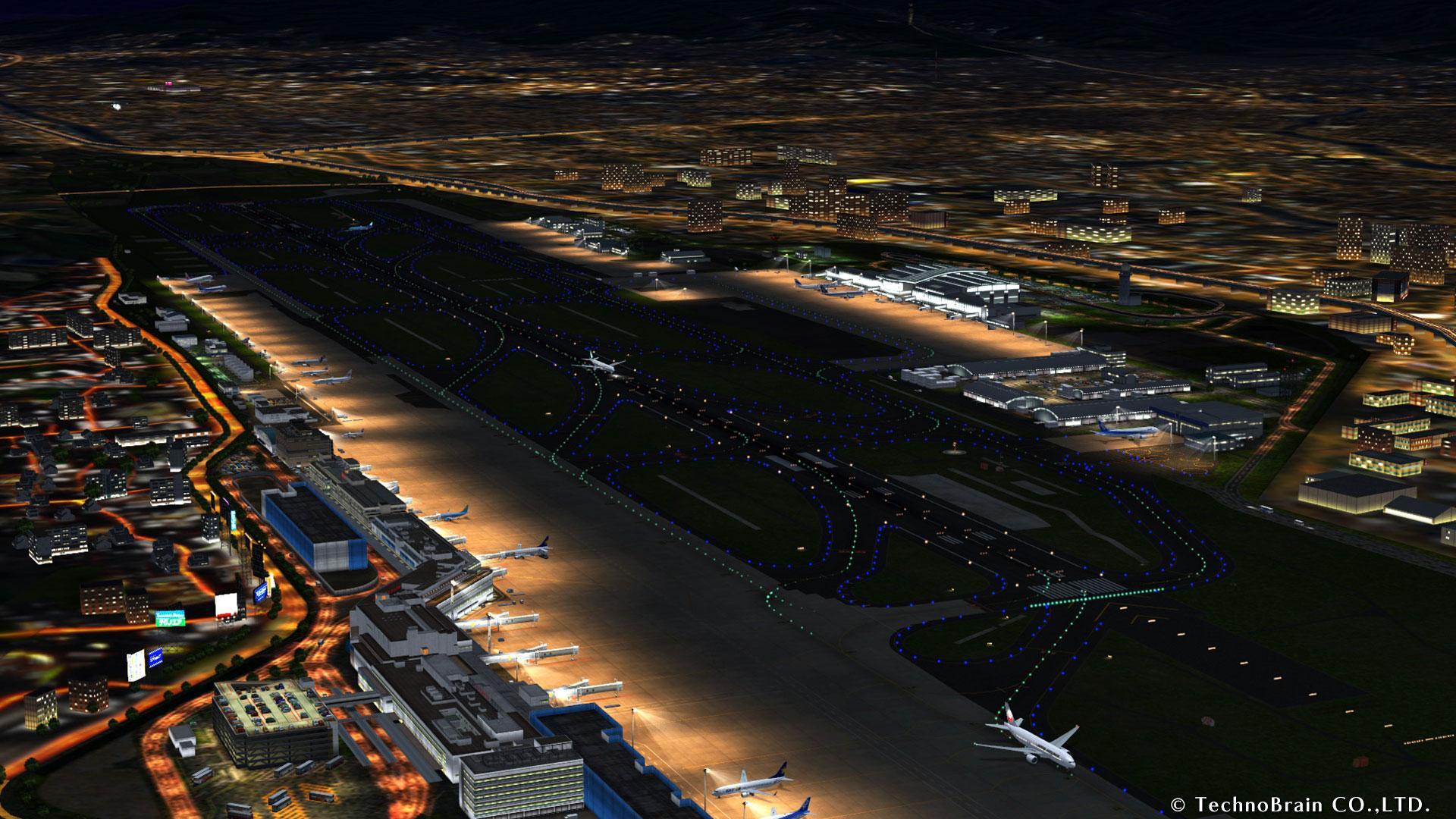 I am an Air Traffic Controller 4: Fukuoka Game Screenshot