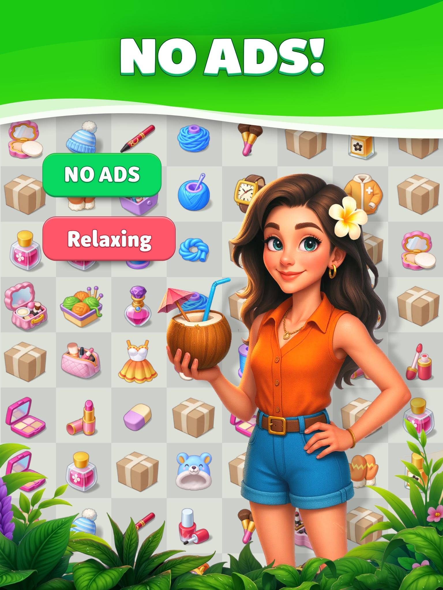 Merge Travel: Build Dream Town Game Screenshot