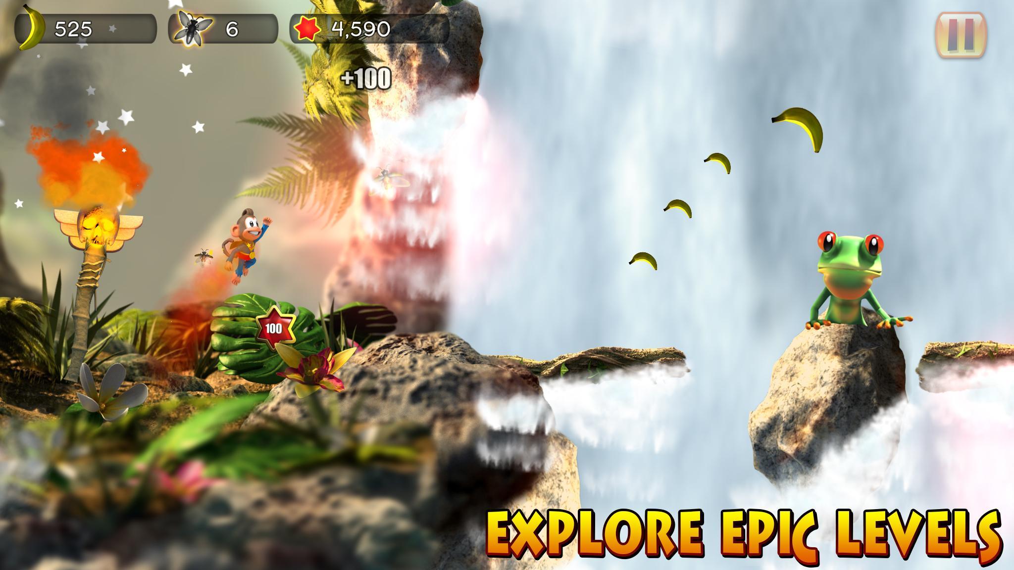 Cuplikan Layar Game Chimpact Run (Pay Once No-IAP)
