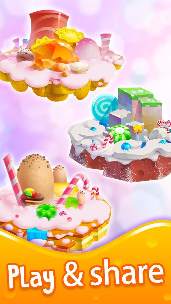 Candy Gummy 2 Game Screenshot