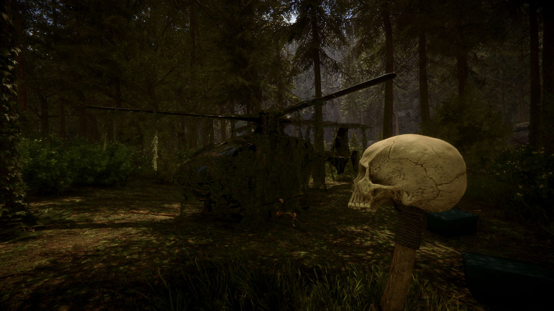 Sons Of The Forest screenshot game