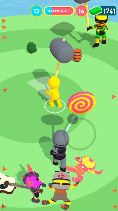 《砸擊者》- 趣味戰鬥 3D Game Screenshot