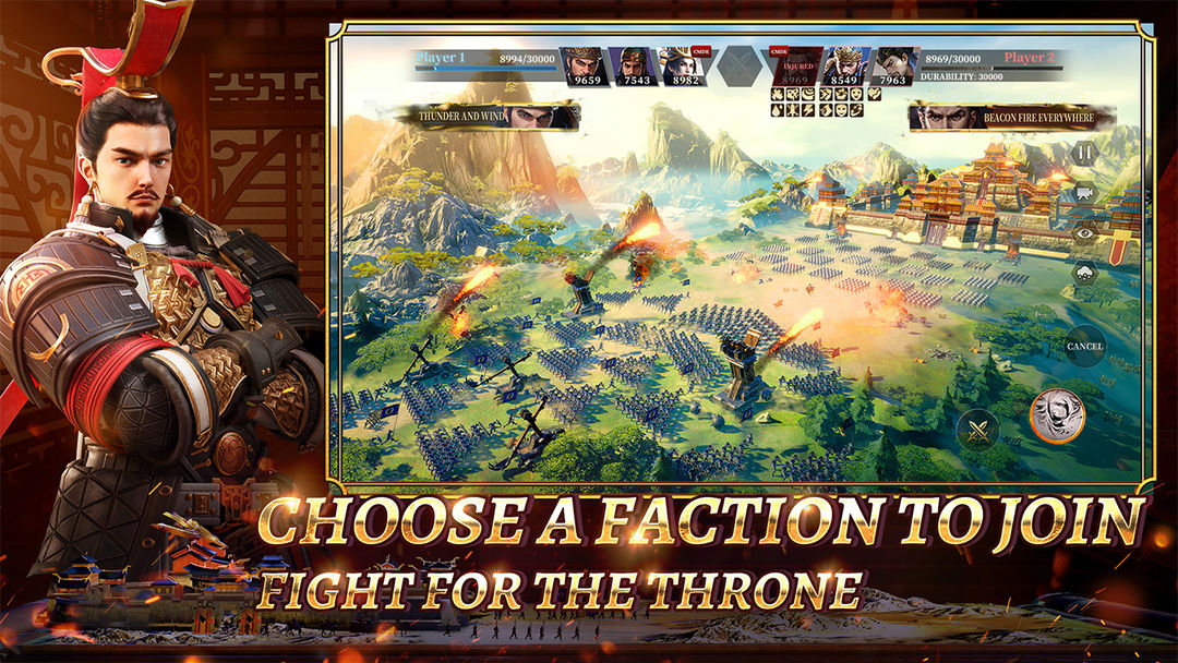 Screenshot of Epic War: Thrones