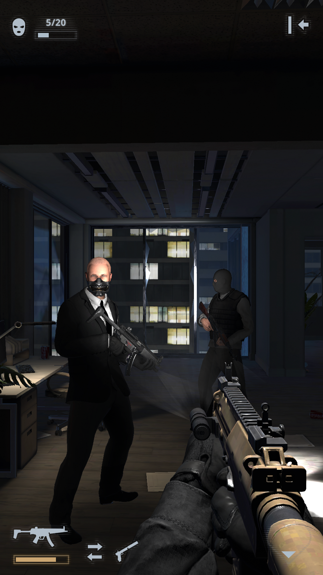 SWAT Shooter Police Action FPS ภาพหน้าจอเกม
