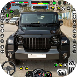 Offroad Jeep Driving Game 2023