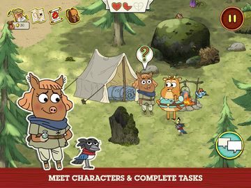 Ivandoe: Quest On Game Screenshot