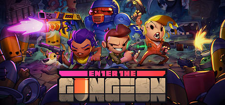 Banner of Enter the Gungeon 